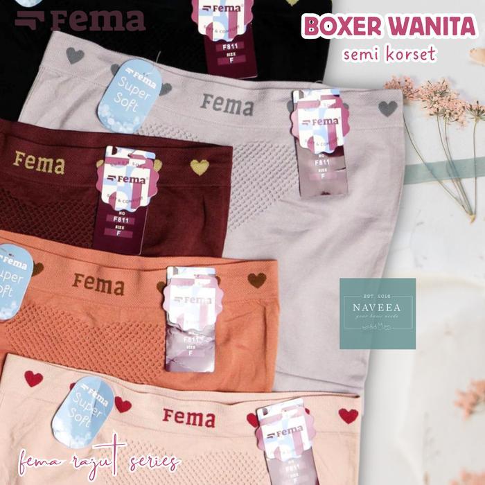 12Pcs Cd Boxer Wanita Fema Celana Dalam Wanit Dewasa Semi Korset Legging Pendek Short Hh Waist Untuk