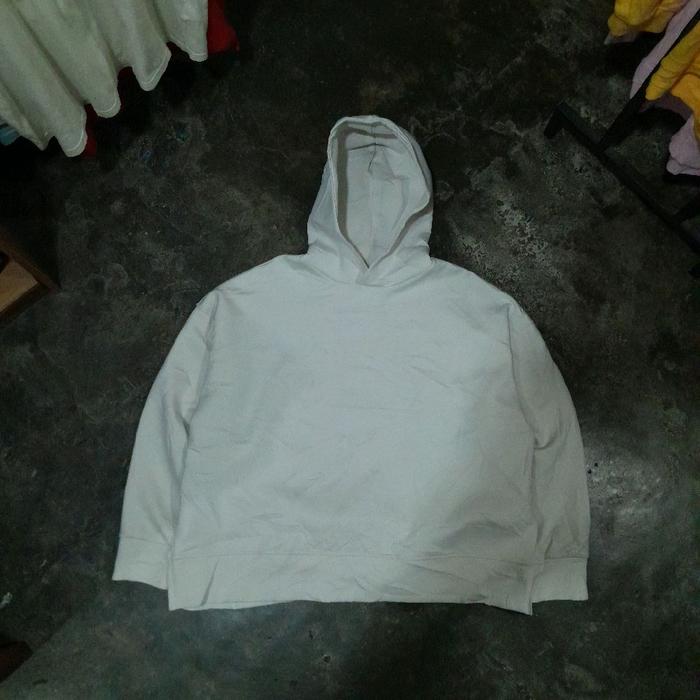 LOWRYS FARM HOODIE WHITE BONES
