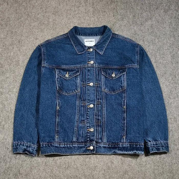 Jaket jeans pria OLD NAVY size XL second