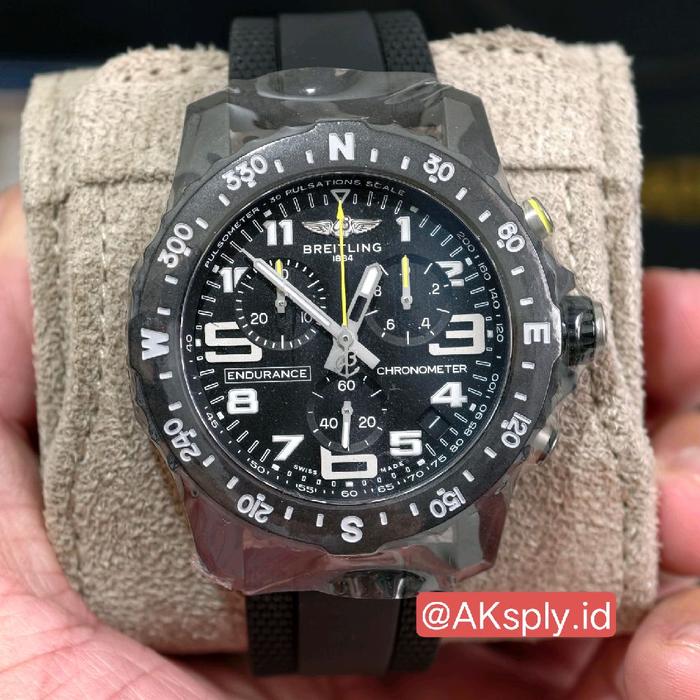 Breitling Endurance Pro Black 44mm (BUKAN EDISI AIR ASIA)