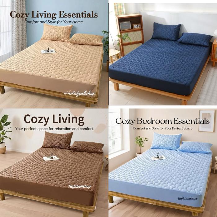 Sprei Waterproof / Sprei anti air motif Polos