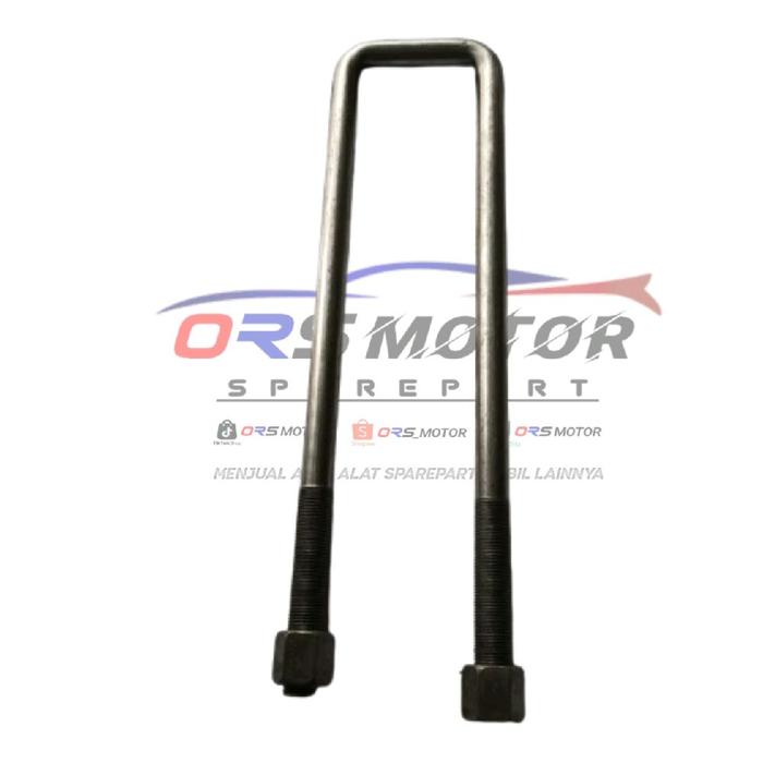 Behel Per Belakang / Spring U Bolt Mitsubishi PS Canter 110 / 125 / 136 PS