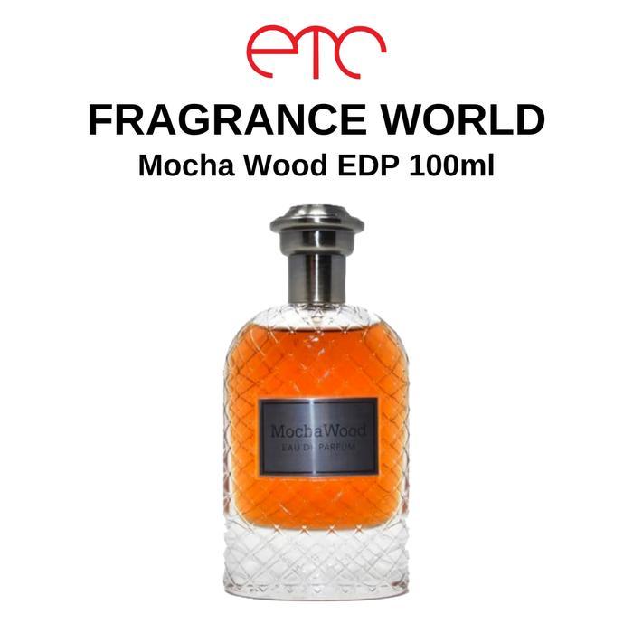 (PROMO) PARFUM FRAGRANCE WORLD MOCHA WOOD EDP 100ML FOR UNISEX