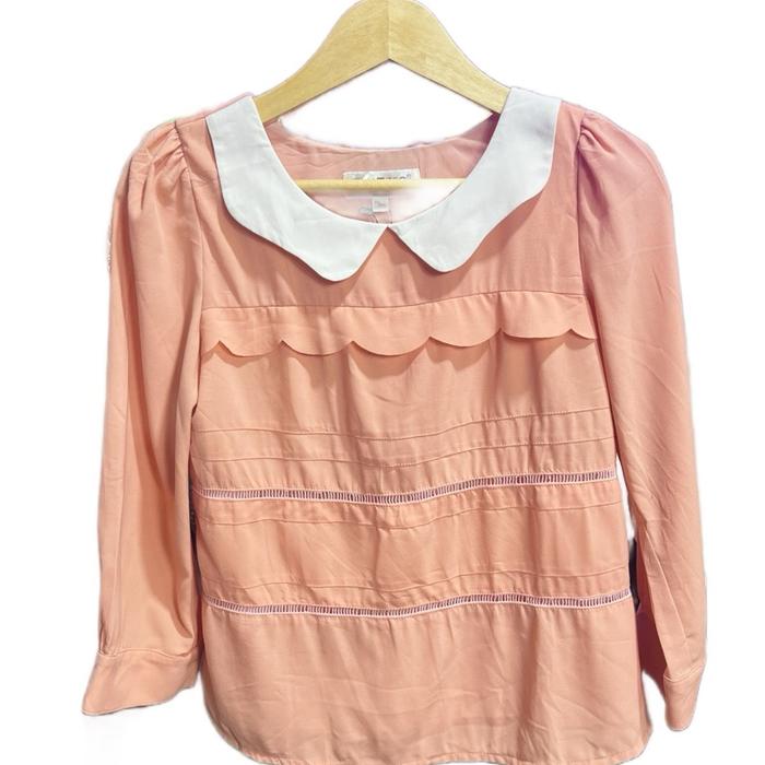 LINK CO LIVE THRIFTING JEPANG, KOREA, BKK Atasan Wanita Baju Panjang Cewek Oversize Katun Dewasa