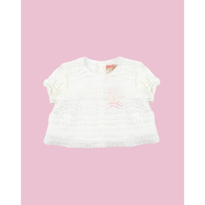 Jsp962 - Blouse Anak Perempuan, 12-36 Bulan - J242CTGI-02BL