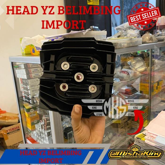 Silinder Kop Nanas head Belimbing YZ125 PNP RX King Block Blok Cylinder Head Hed RX King RX K RXK he