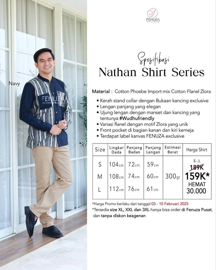 Nathan dan Nathassa Couple Series by Fenuza X Shofwah