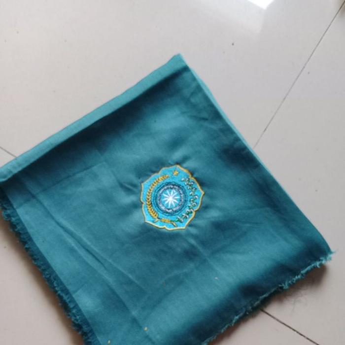 jilbab / kerudung pkk pkk hijau biru