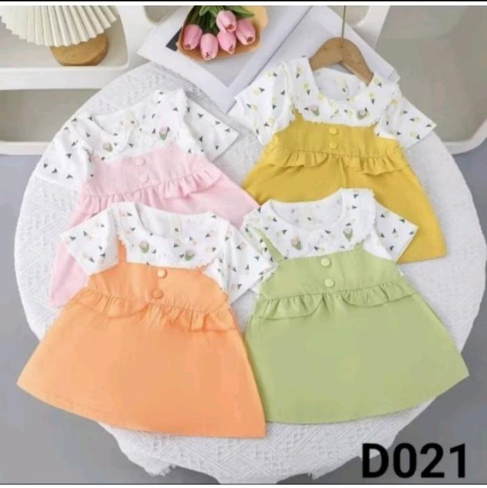 Dress Premium IMPORT Anak Imut di Jamin Bahan yg Lembut&Adem Cocok untuk si Buah Hati