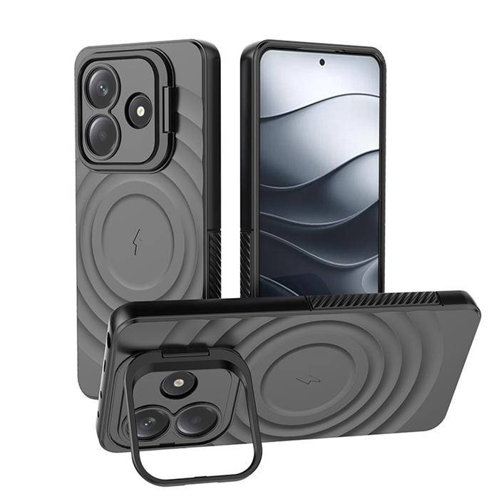 CASE XIAOMI REDMI NOTE 14 5G / NOTE 14 PRO 5G / POCO X7 / NOTE 14 PRO PLUS MAGSAFE LENS HOLDER STAND