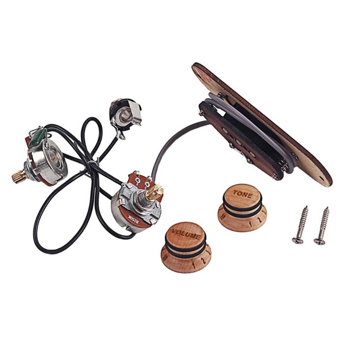 Practical 3-String Guitar Humbucker Pickup 3 Pole Guitar Pickup