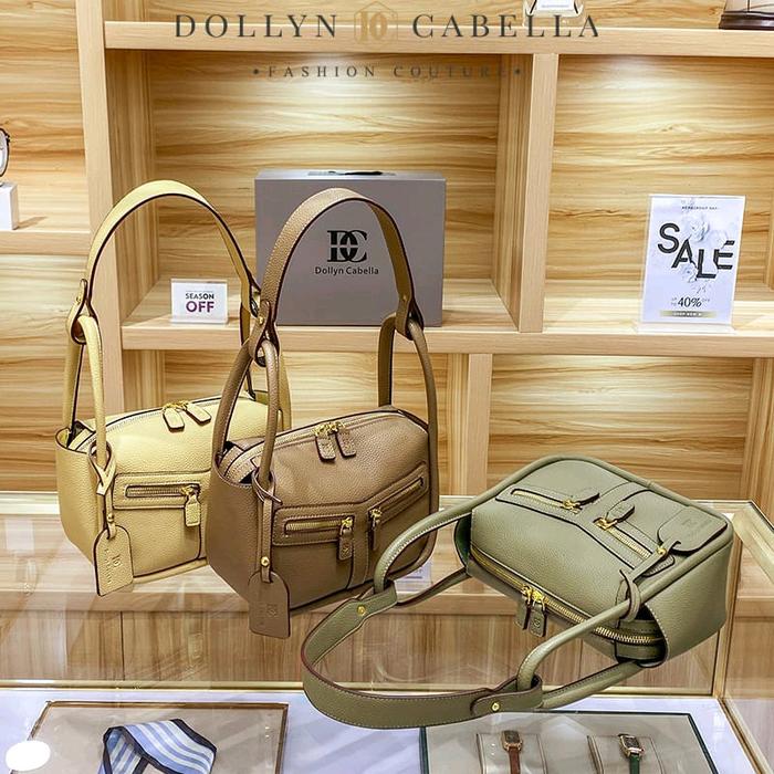 22cm Dollyn Cabella Zippy Bags #128 (M)