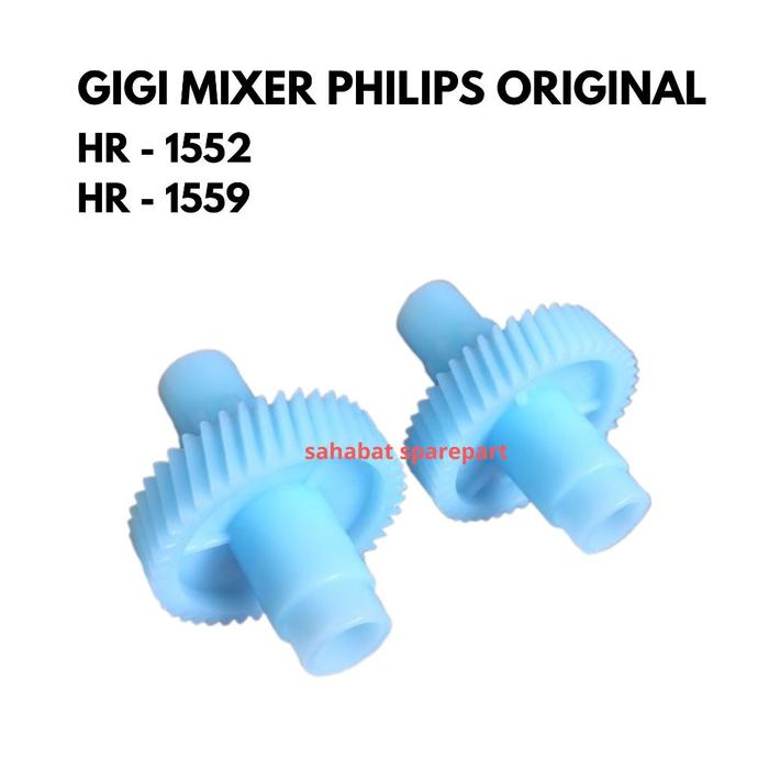 Gigi Mixer Philips Baru Hr-1552 Original