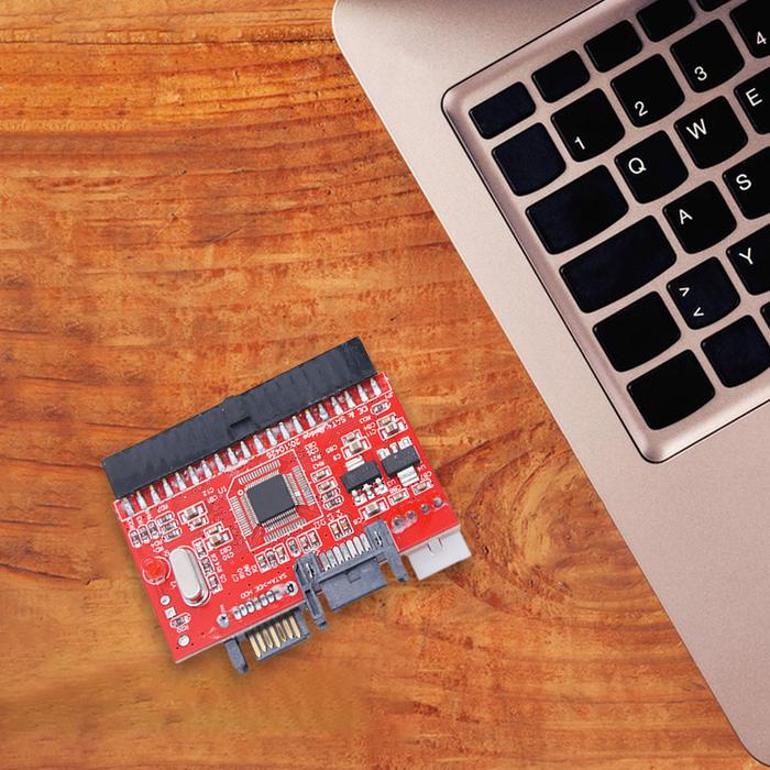 SATA To IDE Converter Adapter Serial To Parallel IDE To SATA SSD