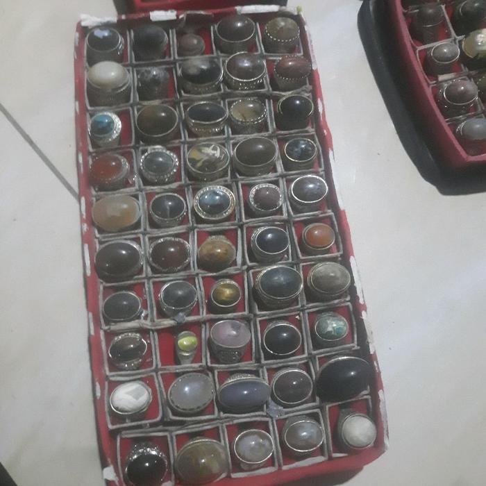batu akik combong junder, kelor,badar besi cincin