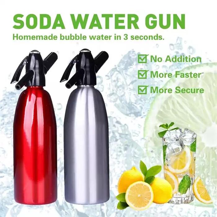 Soda Dispenser Water Bubble Generator Cold Drink Cocktail Soda