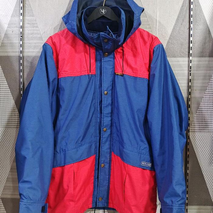 MONTBELL GORE-TEX THINSULATE HOODIE VINTAGE JACKET FULL INNER