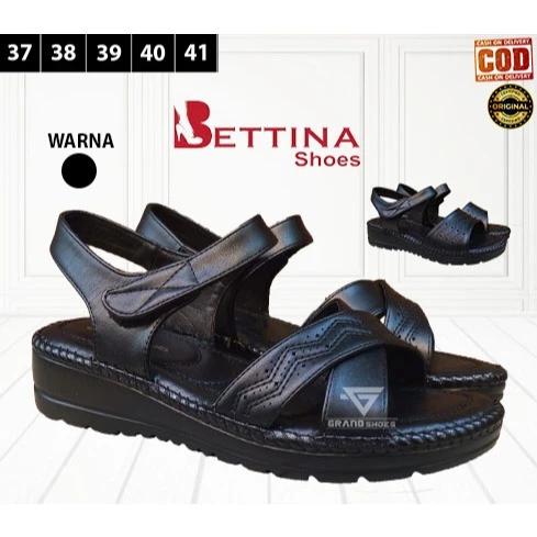 BETTINA BS 2008 2009 Sandal Phylon Perempuan Kekinian Tali Velcro Flat Wanita Perempuan ORIGINAL