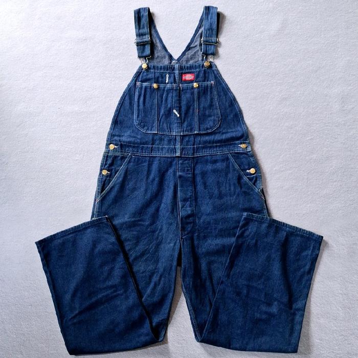 DICKIES CARPENTER OVERALL MADE IN USA