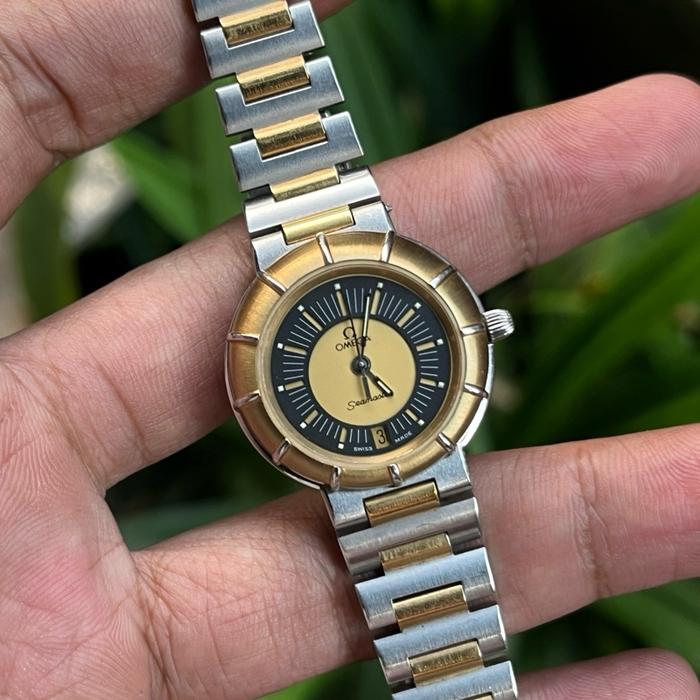 omega dinamic ladies quartz