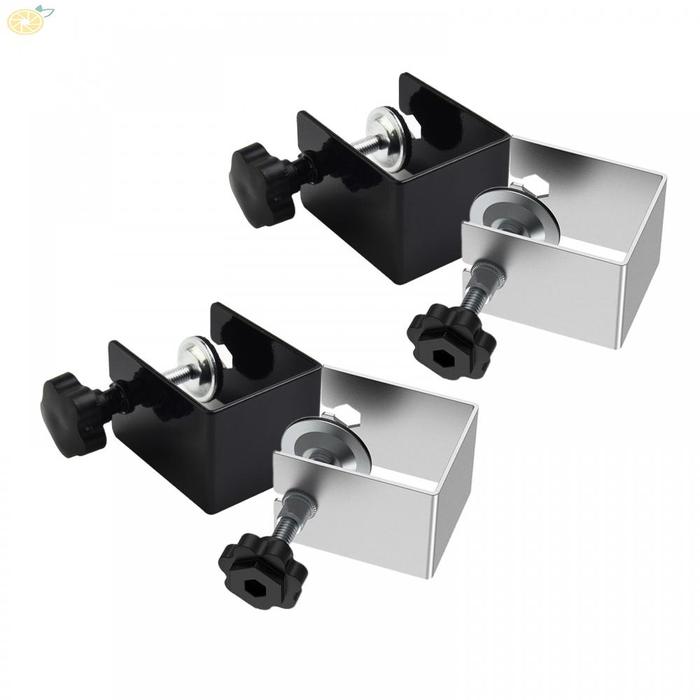【VARSTR】Clamps Adjustable Jig Black Cabinet Tools Installation