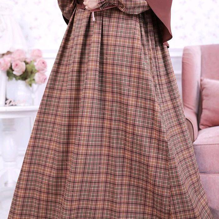 Ditsy Nightgown Tabitha Rosewood series 1 Katun Pinot Gamis Wanita