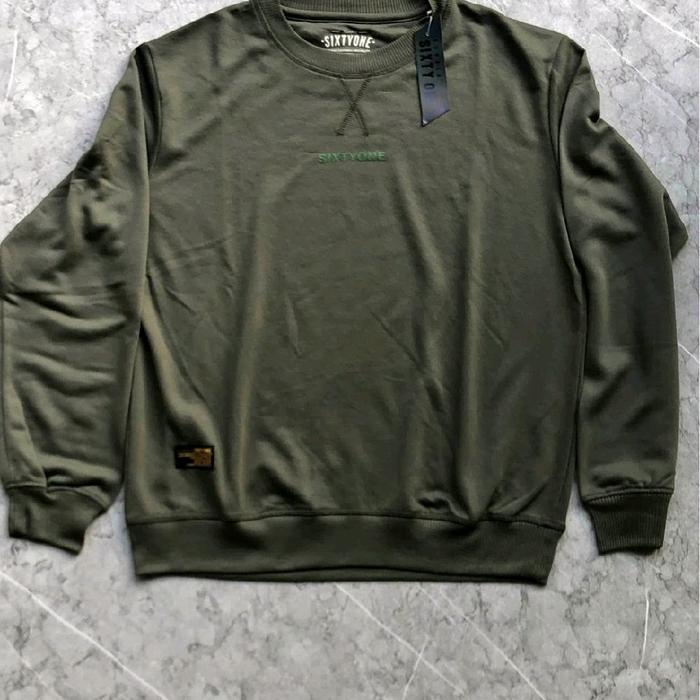 CREWNECK LENGAN PANJANG SIXTYONE