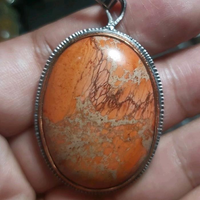Pirus Nevada - Liontin Batu Akik