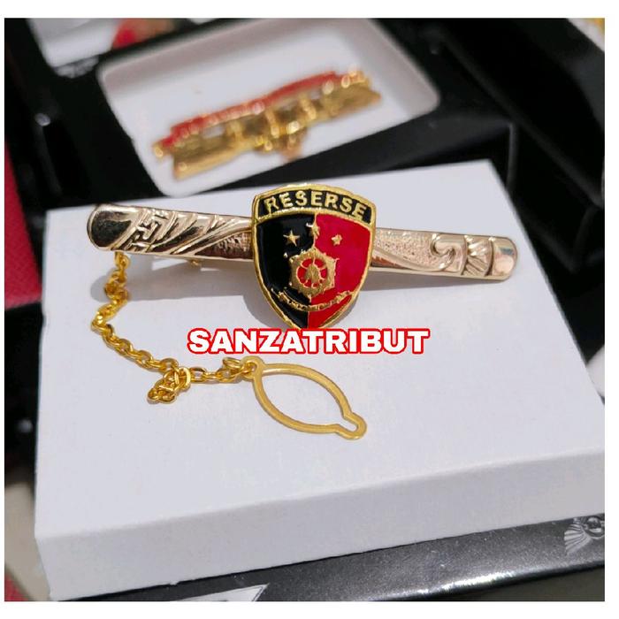 Pin Bros Penjepit Dasi RESERSE Terbaru Premium
