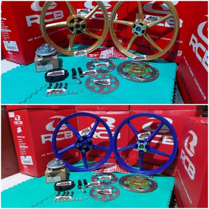 VELG RCB MX KING PNP NINJA VIXION NEW TIGER KLX150 SUPRAX SATRIA FU SONIC MP NEW VIXION NEW