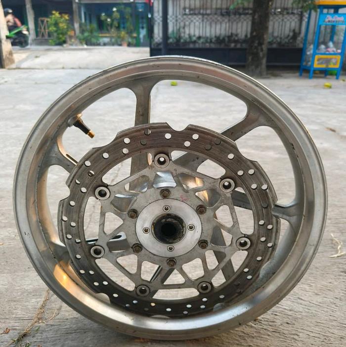velg tapak lebar double disk delkevic ori ahm pnp cbr250rr cbr 250rr baby rr babyrr abs non abs