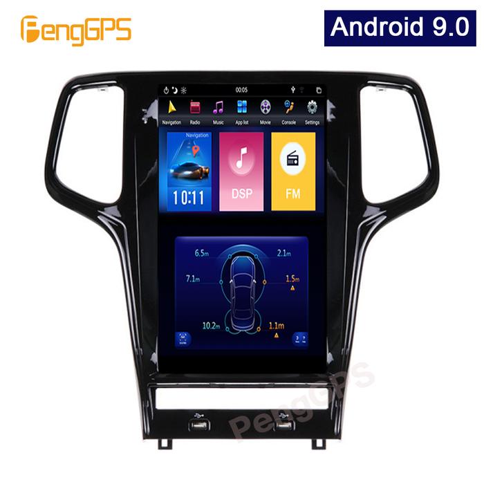 13.6 " Android 9.0 Car Stereo System for Jeep Grand cherokee
