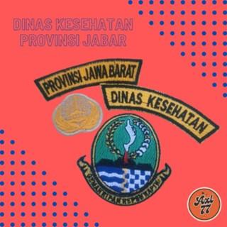Atribut Bordir PNS Dinas Kesehatan Provinsi Jawa Barat - GPN