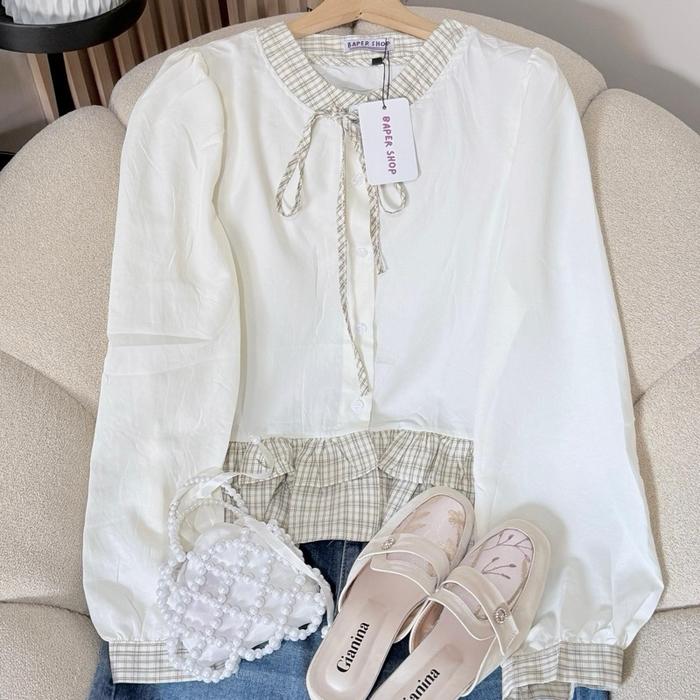 Dacynra Blouse | Blouse Coquette Wanita