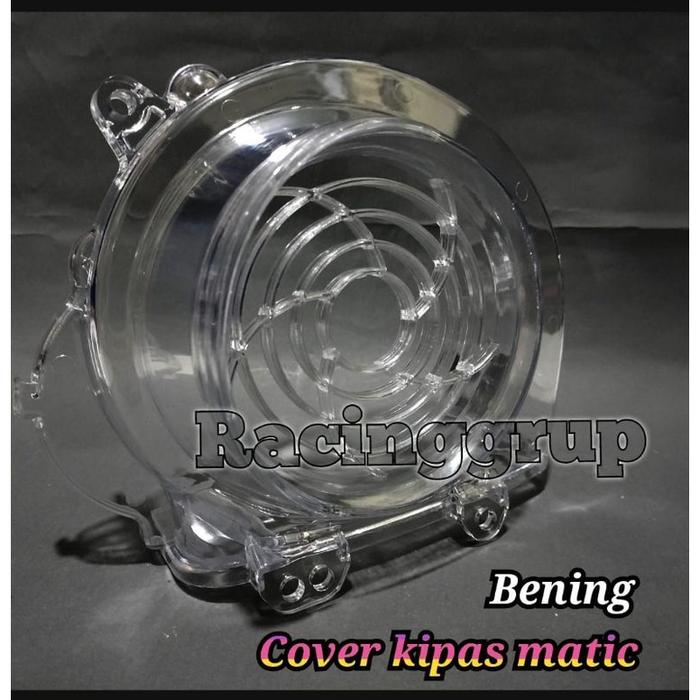 Tutup kipas beat fi lama scoopy kau beat kau 110 non esp transparan bening