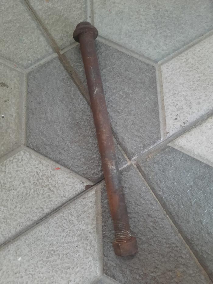 As roda tromol depan original kawasaki binter merzy KZ200