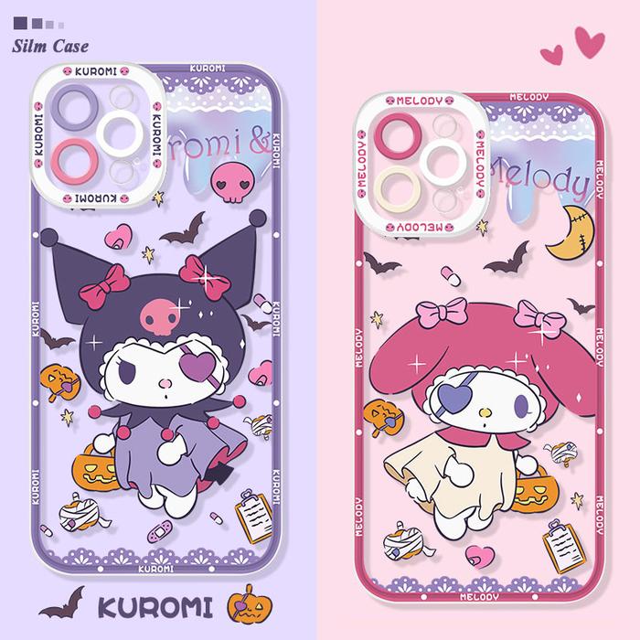 Kuromi Melody Cinnamoroll Case for Xiaomi Redmi Note 12 11 Pro Plus