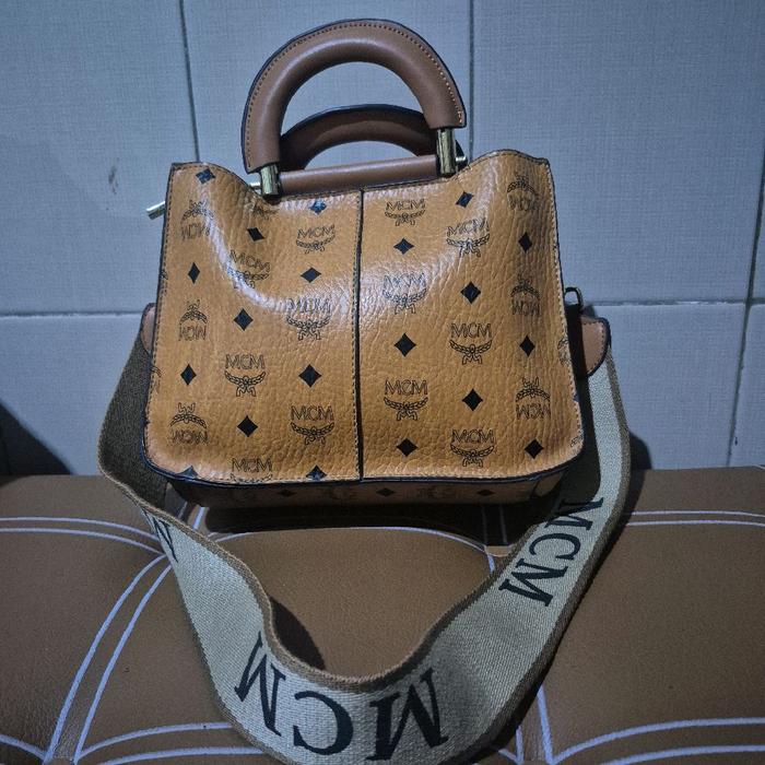 Tas Mcm Slempang Original