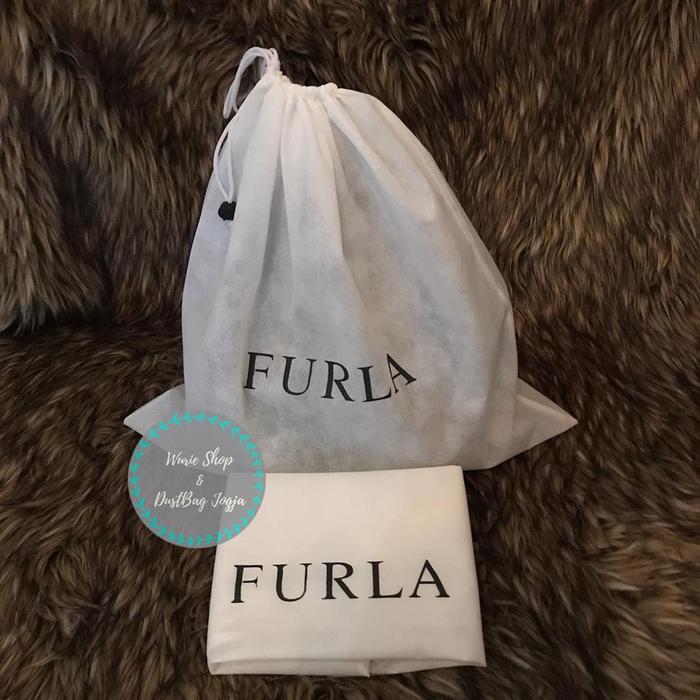 Furla Dustbag Pengganti Sarung Tas Pelindung Debu Serut Dust Bag Db Branded