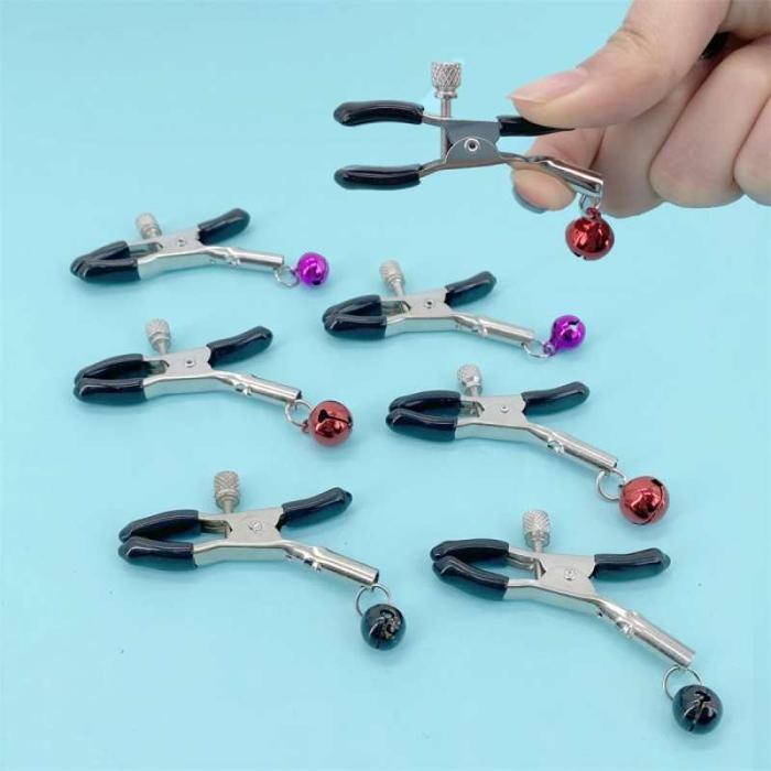 Jual EMFOR jepitan bell jepit puting nipple lonceng bdsm susu toys (dapat2)