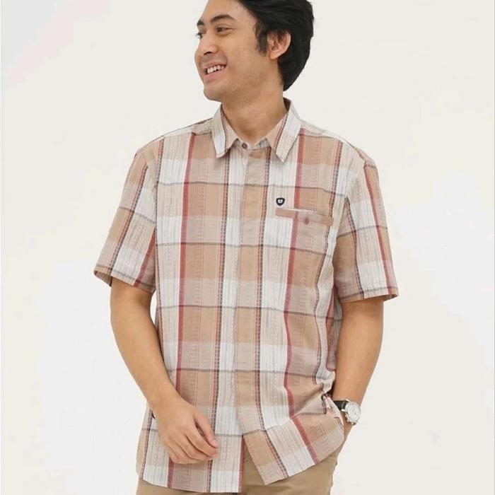 Koko Ghazlan Muslim lengan pendek