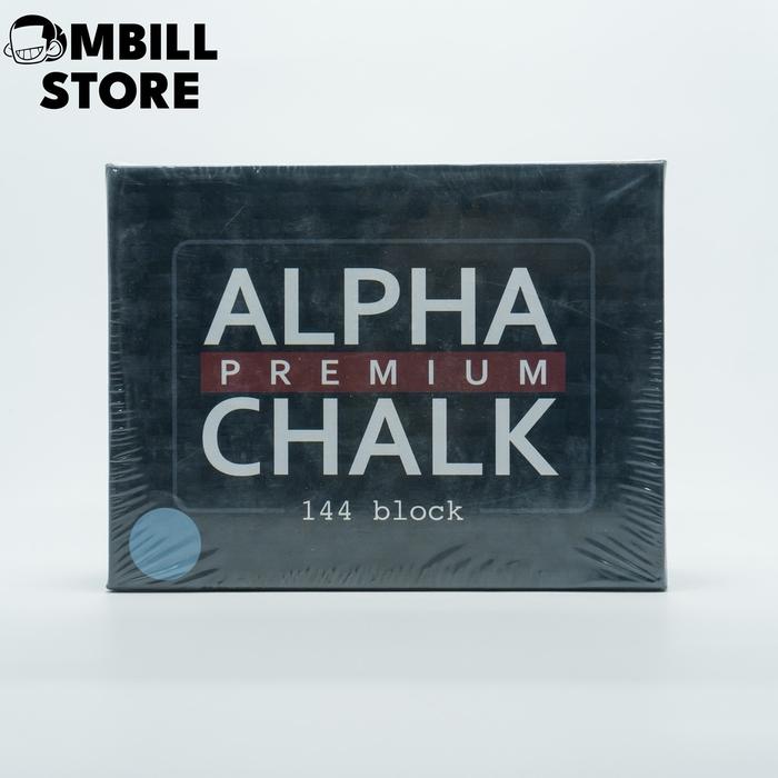 Alpha chalk a box of gross