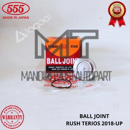 BALL JOINT ALL NEW RUSH TERIOS 2018 UP 1PCS 555 ORIGINSAL BERGARANSI