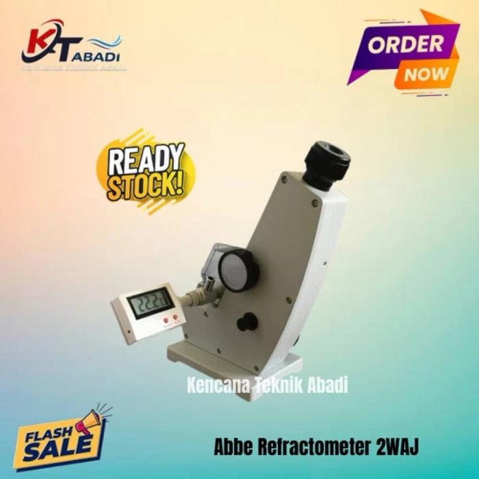 Abbe refractometer 2WAJ monochromatic refractometer digital brix labor