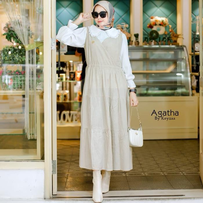 Agatha by Keyzaa, midi dress