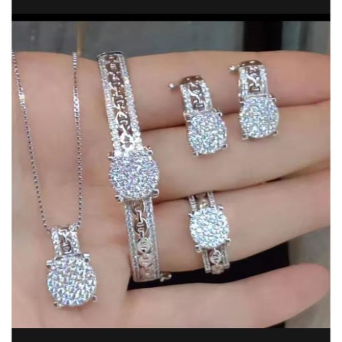 SET KALUNG LENGKAP TITANIUM PALING DIMANATI TERMURAH