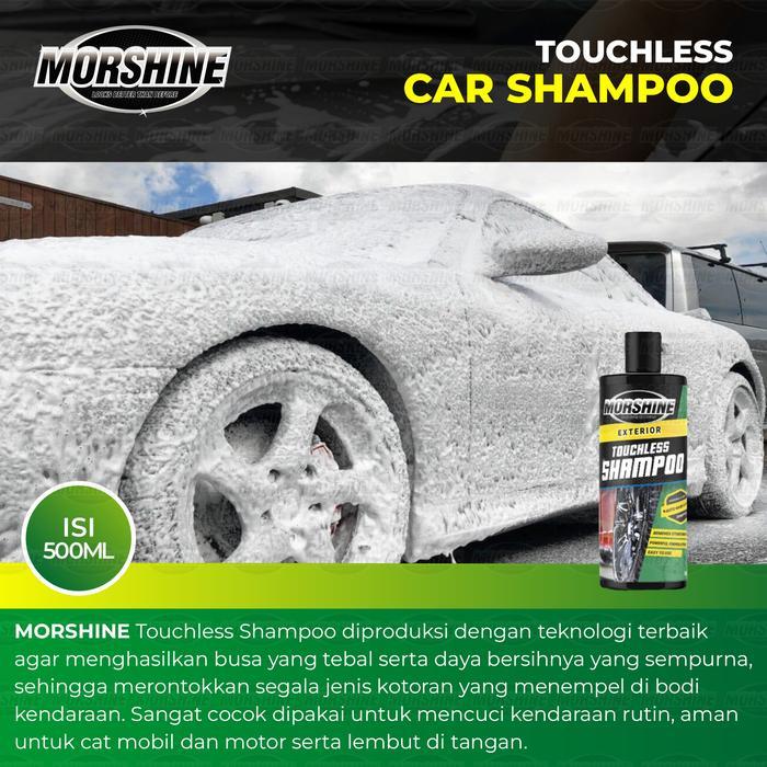 MORSHINE Shampoo Mobil Motor TOUCHLESS Tanpa Sentuh ACTIVE FOAM PH12