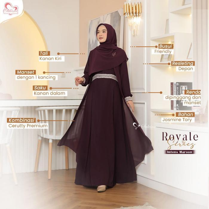 Terlaris Royale Series By Salvina Original High Quality
