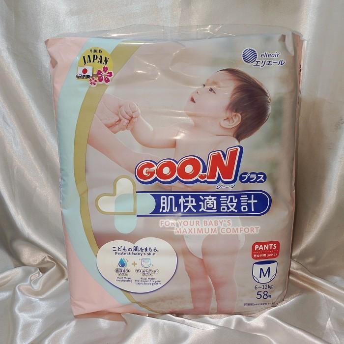 Pampers Goon Super Premium Plus Pants,Tape M 58,Nb36, S50,L44,Xl38/Pampers Bayi&Anak Goon #Gratisong