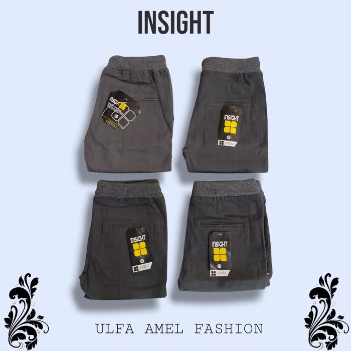 ULFA AMEL FASHION | CELANA PRIA PREMIUM INSIGHT CHINO PANJANG & PENDEK